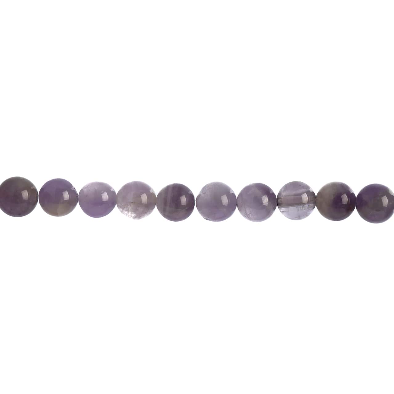 John Bead Earth's Jewels Natural Stone Round Beads, 8mm